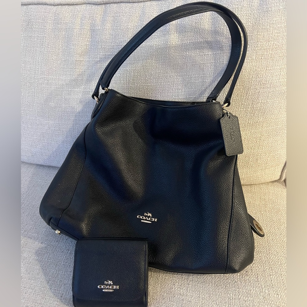Black Coach Purse AND/OR wallet